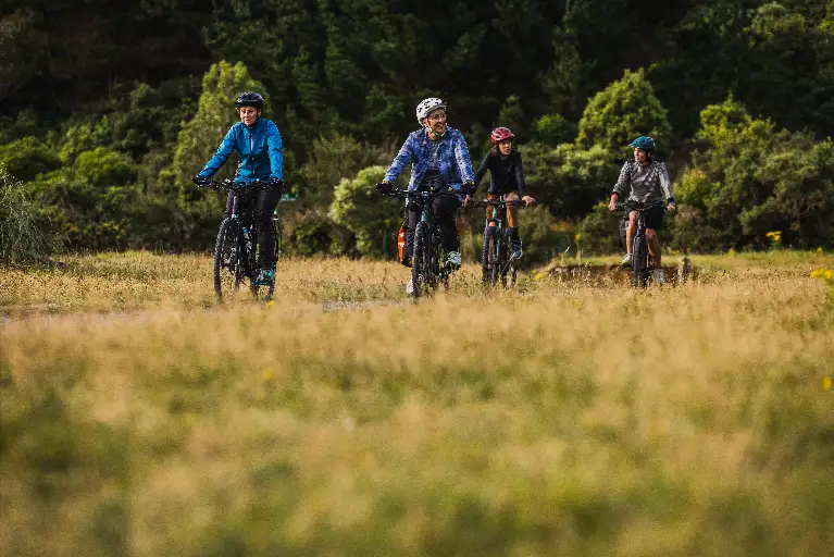 Ride on Mountain Bike